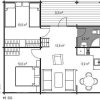 Wochenendhaus Ferienhaus Blockhaus 11m² mit lasierten Fenstern und Türen im Wunschfarbton