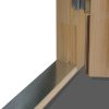 Gartenhaus LOHNE-1 - 5,00 x 3,50m mit Fußboden und