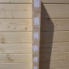 Gartenhaus LOHNE-2 - 5,00 x 4,70m mit Fußboden und