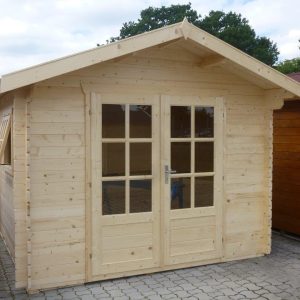 Gartenhaus MARIO - 3,00 x 3,00m mit Boden 