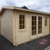 Gartenhaus STEINFURT - 4,10 x 3,20m mit Boden