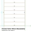Gartenhaus CHRISTEL - 4,00 x 5,00m mit Boden