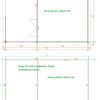 Gartenhaus HUGO 55 - 5,0 x 5,0m + 3m-Veranda