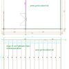 Gartenhaus HUGO 55 - 5,0 x 5,0m + 3m-Veranda mit