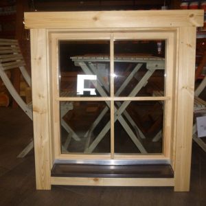 Fenster Doppel-, Isolierglas 800x880mm