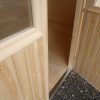 44mm Wandstärke Gartenhaus FLENSBURG 5,0 x 3,2m