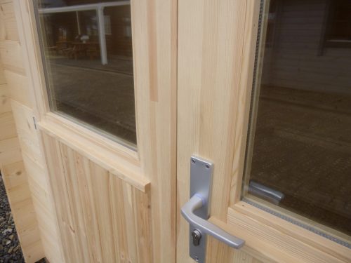 44mm Wandstärke Gartenhaus FLENSBURG 5,0 x 3,2m