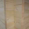 Gartenhaus ROBIN - 4,00 x 4,00m mit Boden
