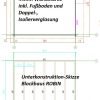 Gartenhaus ROBIN - 4,00 x 4,00m mit Boden