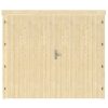 Holzgarage Garage A-40 inkl. Holz-Garagentor, Fenster und Tür mit Doppel-, Isolierverglasung