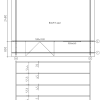 44mm Gartenhaus LIVORNO mit Fußboden, Doppel-, Isolierverglasung