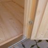 Gartenhaus MARCEL - 4,18 x 3,48m mit Schleppdach und Boden
