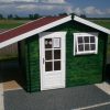 Gartenhaus BRUNO - 3,00 x 2,60m plus 1,20x2,60m Schleppdach und