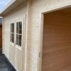 Gartenhaus VERONA 5,00 x 3,00m mit 2 Räumen inkl. Fußboden und Isolierverglasung