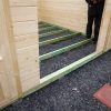 44mm Gartenhaus DIVA 5,00 x 4,50m