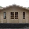 44mm Gartenhaus DIVA 5,00 x 4,50m