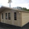 44mm Gartenhaus DIVA 5,00 x 4,50m