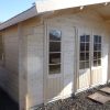44mm Gartenhaus DIVA 5,00 x 4,50m