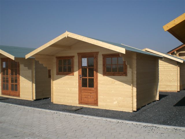 Gartenhaus EMILY - 3,8 x 3,0m 