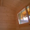 44mm Gartenhaus LIVORNO mit Fußboden, Doppel-, Isolierverglasung