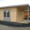Gartenhaus MARCEL - 4,18 x 3,48m mit Schleppdach und Boden