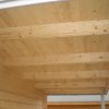 Gartenhaus MARCEL - 4,18 x 3,48m mit Schleppdach und Boden