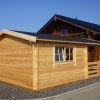 Gartenhaus HUGO 55 - 5,0 x 5,0m + 3m-Veranda