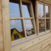 Gartenhaus HUGO 55 - 5,0 x 5,0m + 3m-Veranda