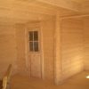 Gartenhaus MONACO - 6,20 x 5,20m mit 2 Räumen und Theke