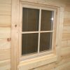Gartenhaus GRANDO - 6,0 x 6,0m mit 3 Räumen