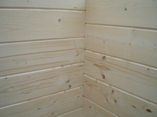 Gartenhaus GRANDO - 6,0 x 6,0m mit 3 Räumen