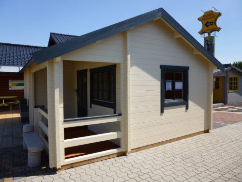 Wochenendhaus, Ferienhaus, Blockhaus mit 3 Räumen und Terrasse LAHTI – Bild 2