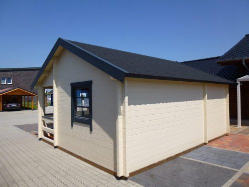 Wochenendhaus, Ferienhaus, Blockhaus mit 3 Räumen und Terrasse LAHTI – Bild 3