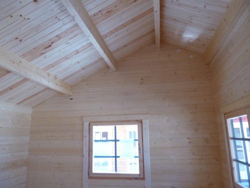 Wochenendhaus, Ferienhaus, Blockhaus mit 3 Räumen und Terrasse LAHTI – Bild 5
