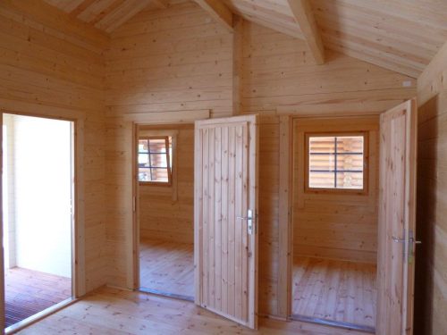 Wochenendhaus, Ferienhaus, Blockhaus mit 3 Räumen und Terrasse LAHTI – Bild 6