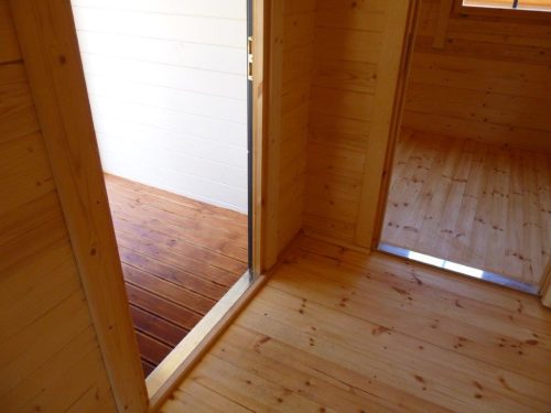 Wochenendhaus, Ferienhaus, Blockhaus mit 3 Räumen und Terrasse LAHTI – Bild 7