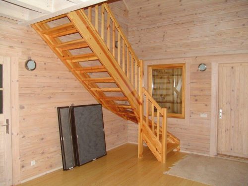 Wochenendhaus, Ferienhaus, Blockhaus ca. 38,0+38,0m² mit 6 Räumen in Erd- und Dachgeschoss TORNIO – Bild 2