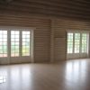 Rundholzhaus, Ferienhaus, Wochenendhaus, "nur Rundholz-Aufbausatz" MORIS-76m²  22cm Stammstärke – Bild 4