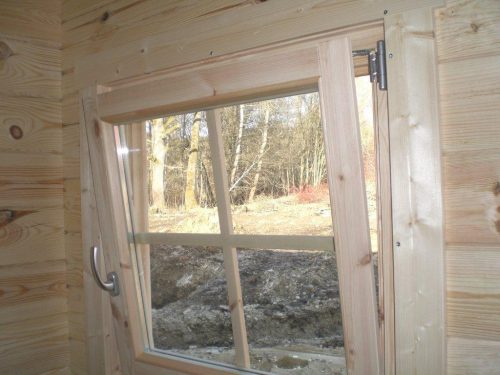 Blockhaus ZWIESEL 90mm-Wandstärke mit Terrasse und Balkon – Bild 5