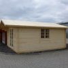 Gartenhaus CHRISTEL - 4,00 x 5,00m mit Boden