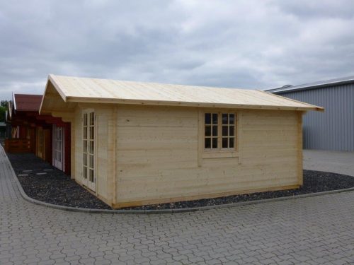 Gartenhaus CHRISTEL - 4,00 x 5,00m mit Boden