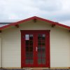 Gartenhaus CHRISTEL - 4,00 x 5,00m mit Boden