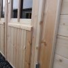 Gartenhaus KÖLN 4,0 x 3,0m + 3m Terrasse, mit Boden, Isolier-, Doppelverglasung, Pultdach