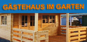 Gästehaus im Garten – eine etwas andere Art ein klassisches Gartenhaus zu nutzen