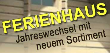 Wir präsentieren: Das Wochenend- beziehungsweise Ferienhaus, Blockhaus bei Garten-Akzent!