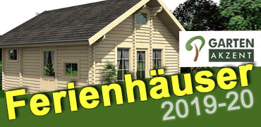 Wochenendhaus Ferienhaus als Blockhaus