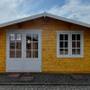 45mm Gartenhaus DAVID 5,00 x 4,00m. Mit Doppel-, Isolierverglasung. Ohne Fussboden. – Bild 11