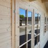 45mm Gartenhaus DAVID 5,00 x 4,00m. Mit Doppel-, Isolierverglasung. Ohne Fussboden. – Bild 3