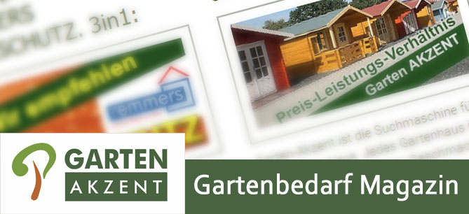 Garten-Akzent Gartenbedarf Magazin 