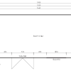 44mm Gartenhaus FLORENZ 5,75 x 3,20m mit Fußboden, Doppel-Isolierverglasung. Pultdach – Bild 9